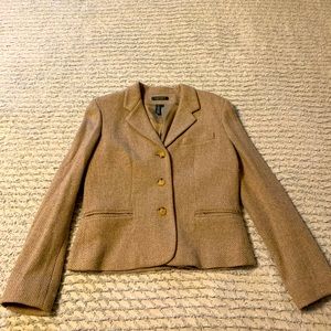 Polo Ralph Lauren Tan Blazer